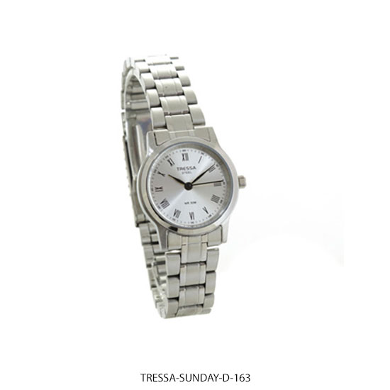 Reloj tressa best sale steel mujer