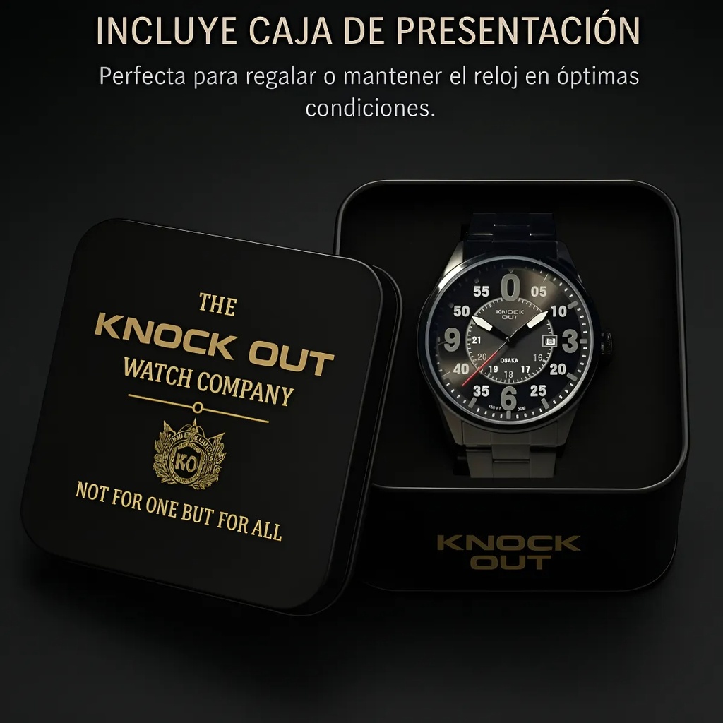 Reloj Knock Out 2804