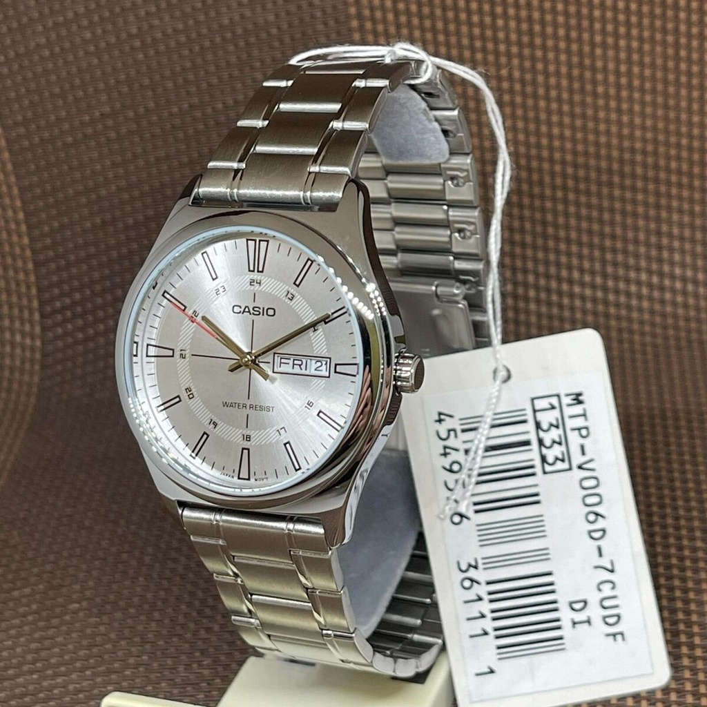 Reloj Casio MTP-V006D