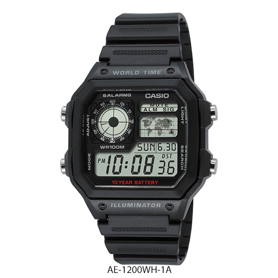 Reloj Casio AE-1200WH-1A