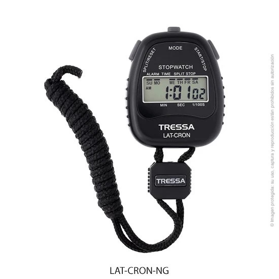 Cronometro Tressa Lactron