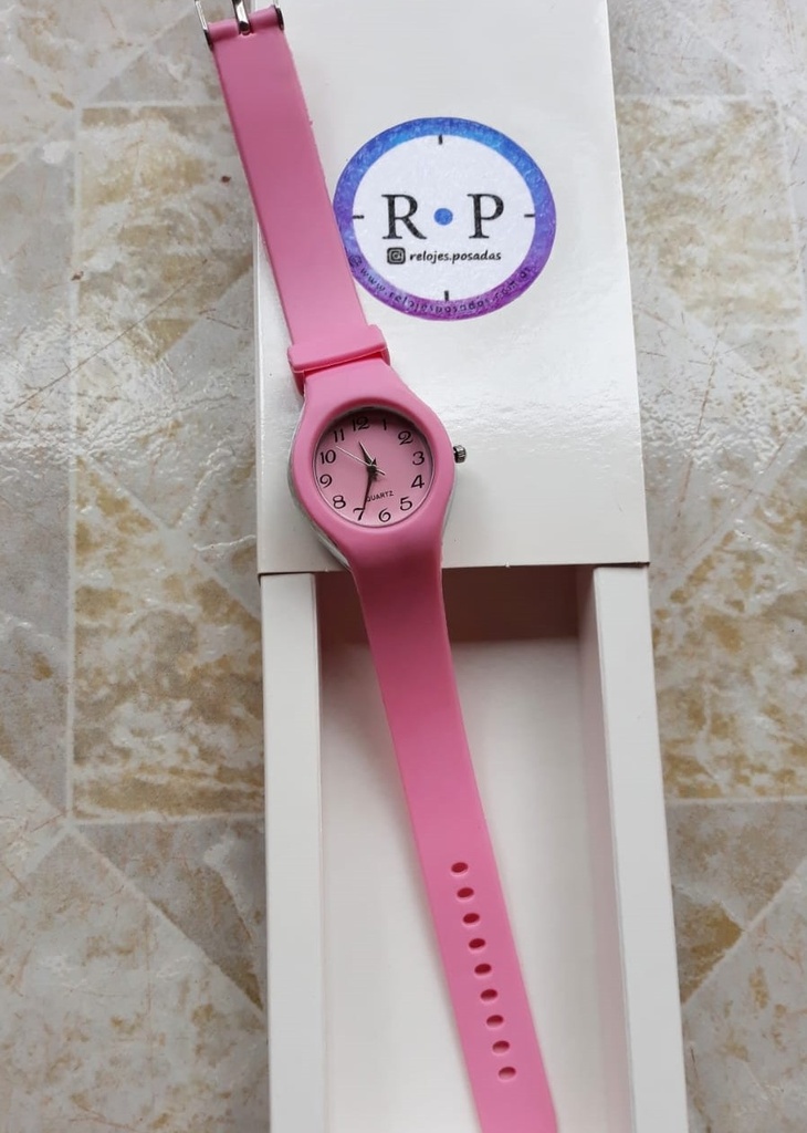 Reloj Quartz W-04