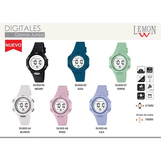 Reloj Lemon DL502