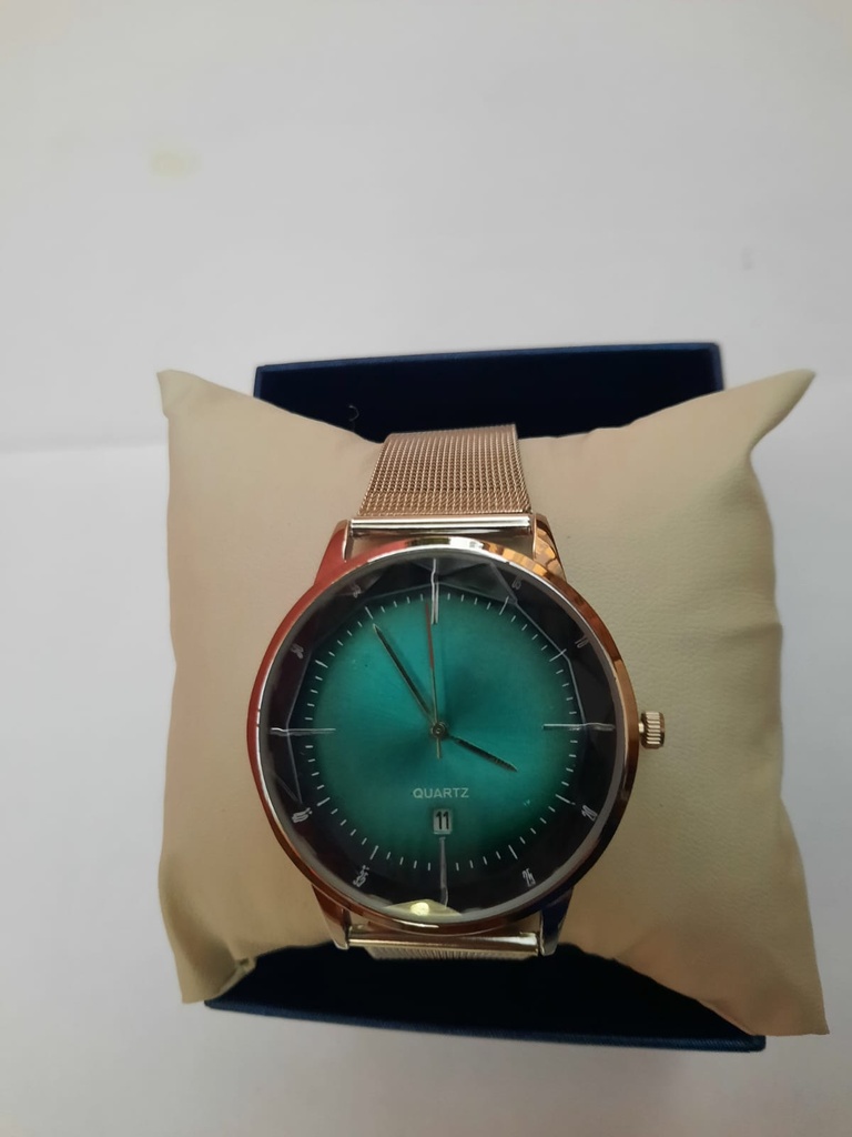 Reloj malla tejida X-T300