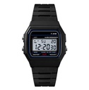 [RMD-XRE-G100-NG] Reloj Digital Retro Deportivo (negro)