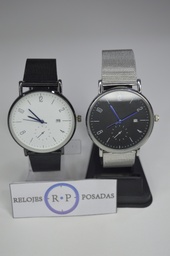 Reloj malla tejida X-T100