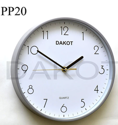 Reloj de pared Dakot PP20
