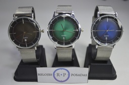 Reloj malla tejida X-T300