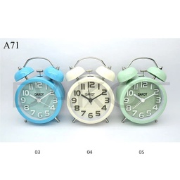 Reloj Despertador Campana Dakot A71