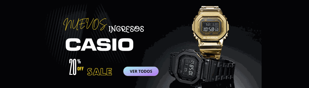 Relojes Casio