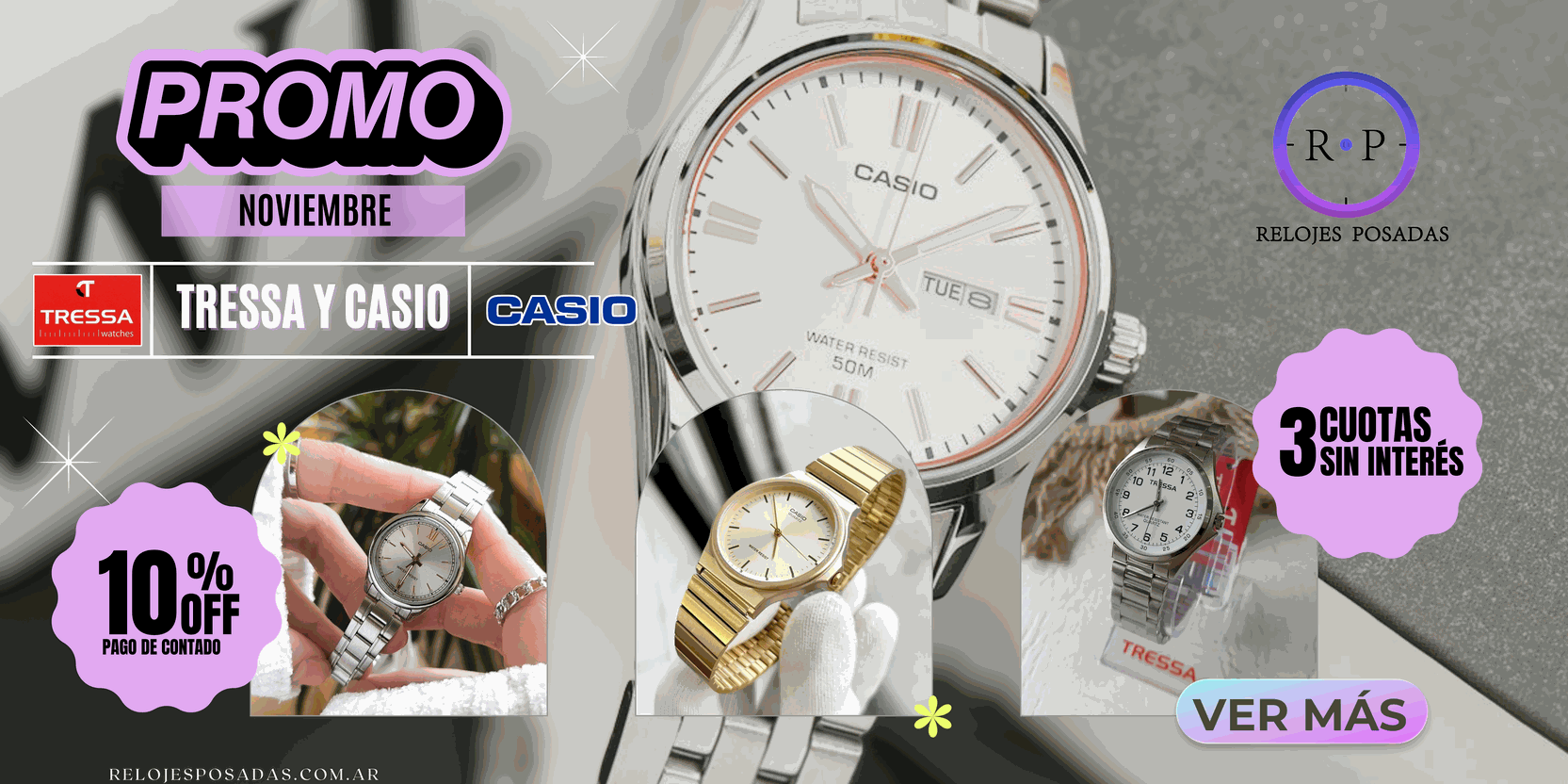 Relojes de mujer