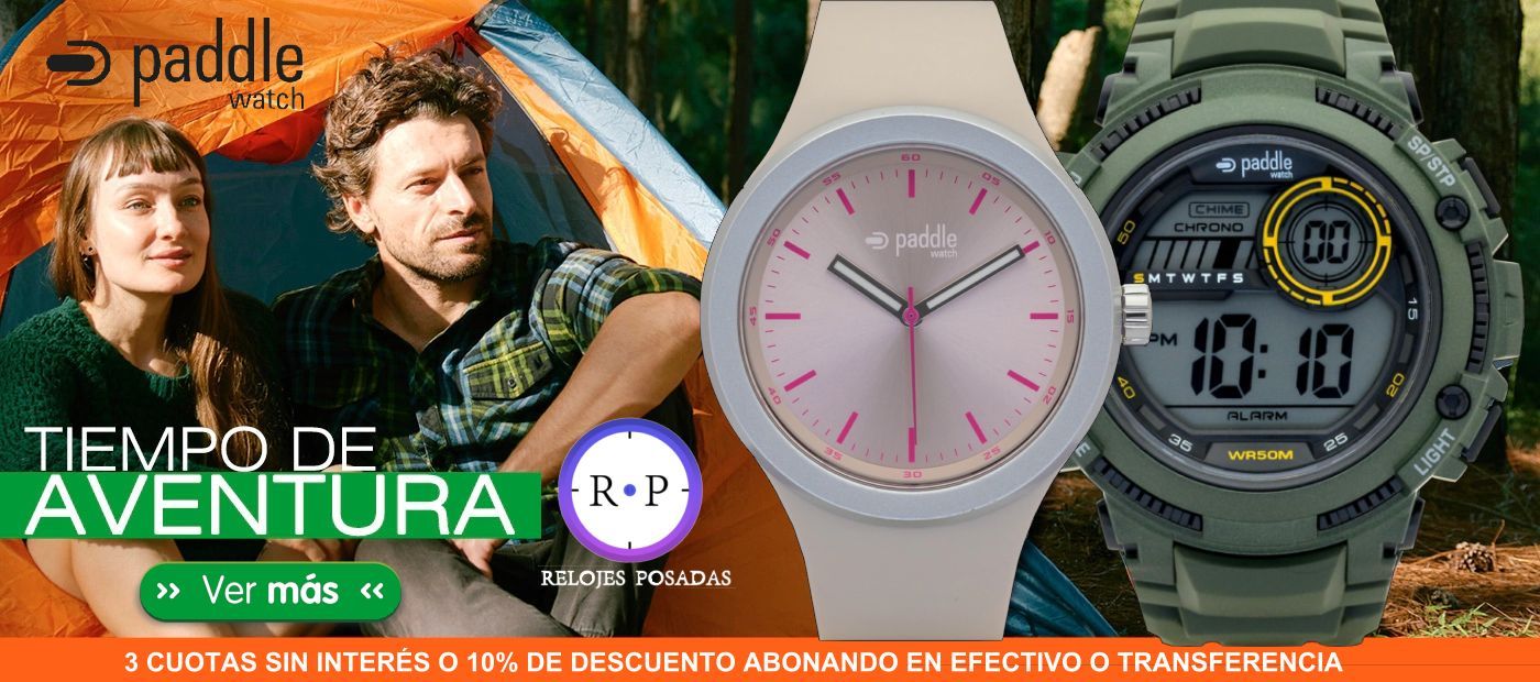 Relojes para paddle