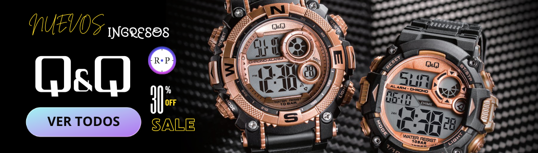 Relojes Q&Q