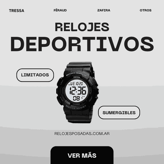 Relojes deportivos