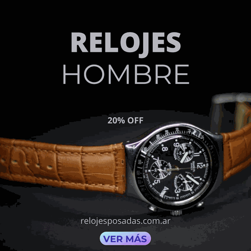 Relojes para hombre