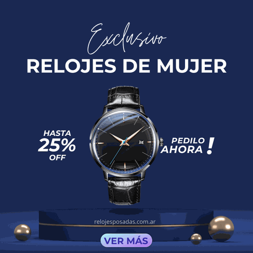 Relojes para mujer