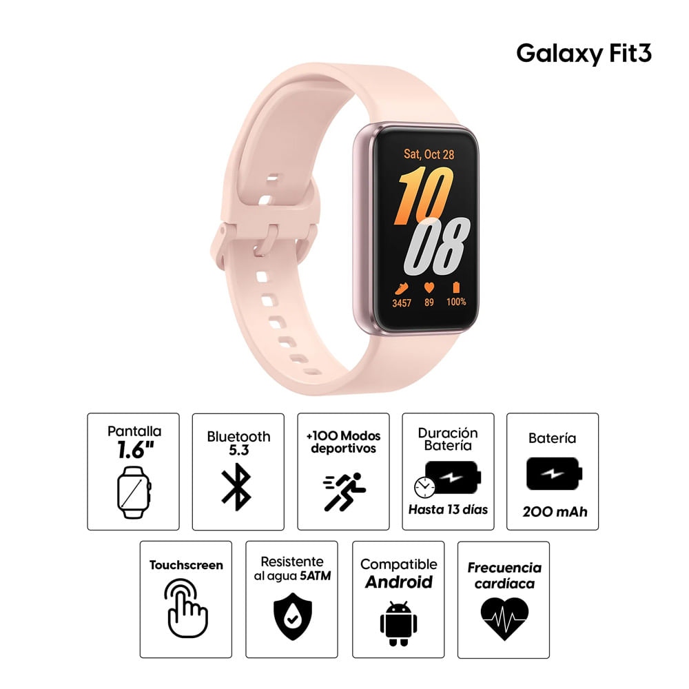 Smartwatch Galaxy Watch Fit 3