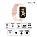 Smartwatch Galaxy Watch Fit 3