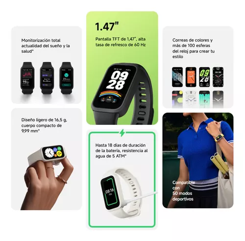 Xiaomi Smart Band 9 Active