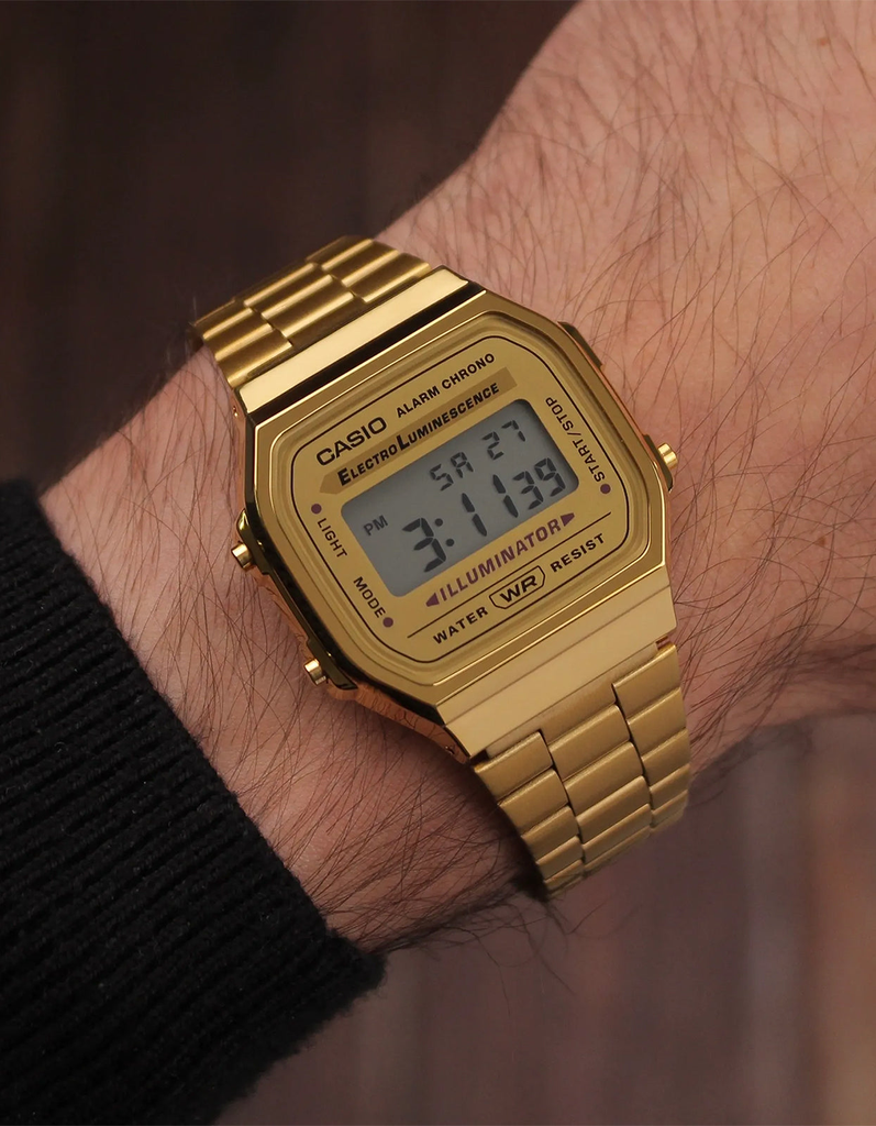 Reloj Casio A-168WG-9W