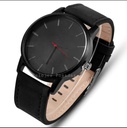 [RMH-X-C300NN] Reloj Minimal-01 (negro, negro)