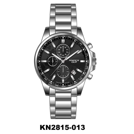 Reloj Knock Out 2815 Cronografo
