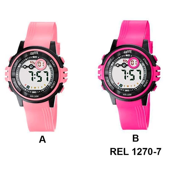 Reloj Zafira LCD 1270-07