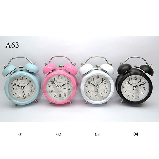 Reloj Despertador Campana Dakot A63