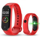[SWD-X-GM4-RJ] Smartwatch M4 (rojo)