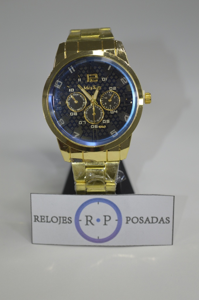 Reloj Dorado XMC-E100