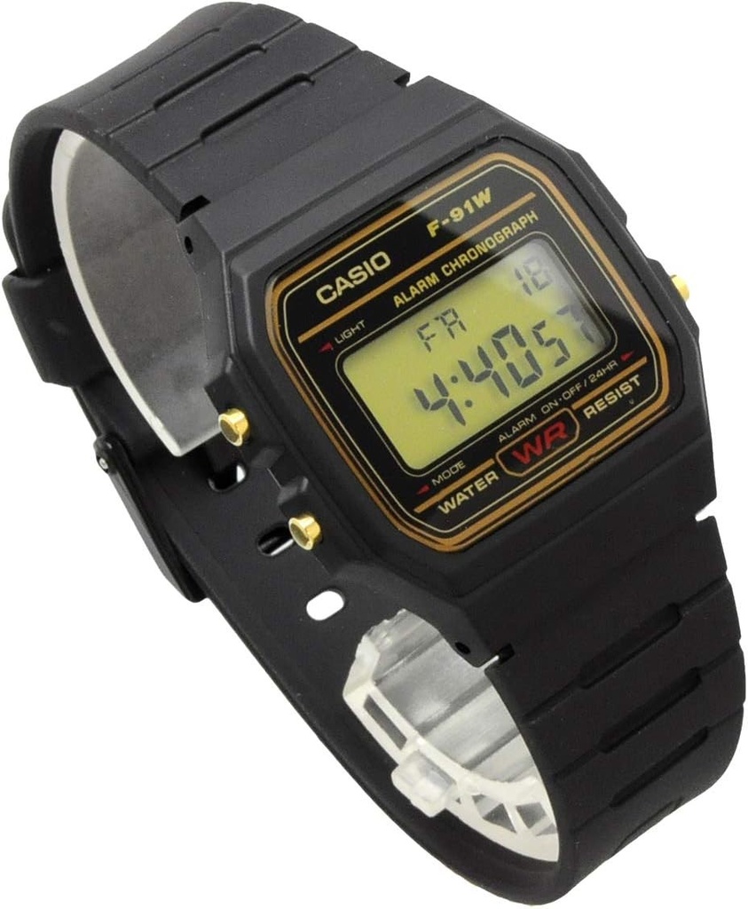 Reloj Casio F91WG
