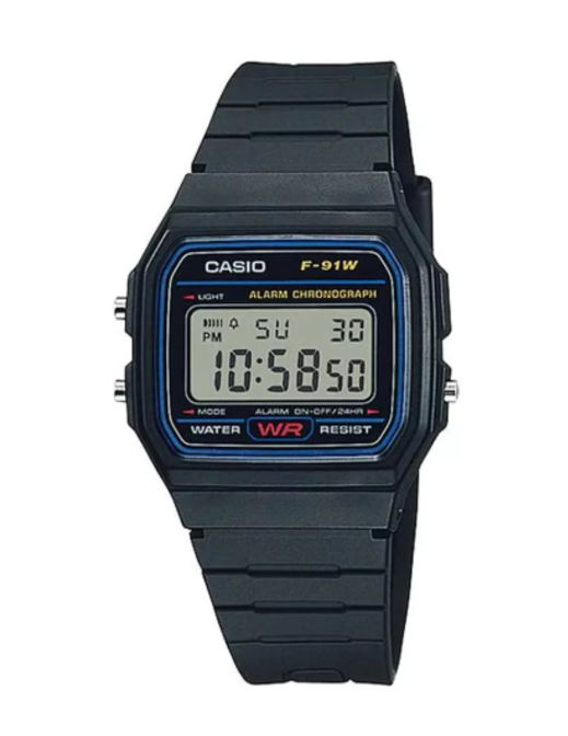 Reloj Casio F91W-1D