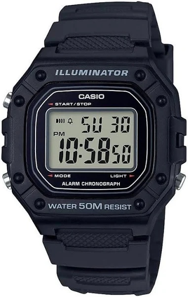 Reloj Casio W218H-1AV