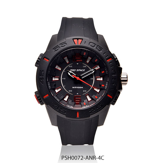 [PSH0072-ANR-4C] Reloj Pro Space PSH0072-ANR-4C