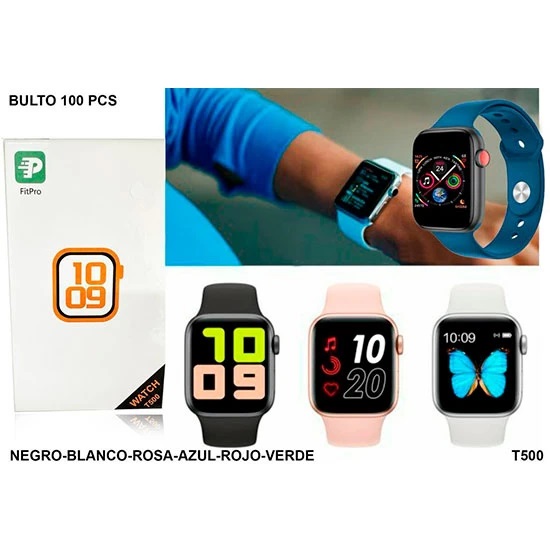 [SWU-ZAF-T500] Smartwatch Zafira T500