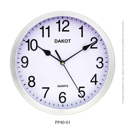 [DA-PP40-01] Reloj de Pared Dakot