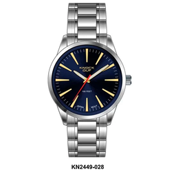 [2449.028] Reloj Knock Out 2449 Plateado