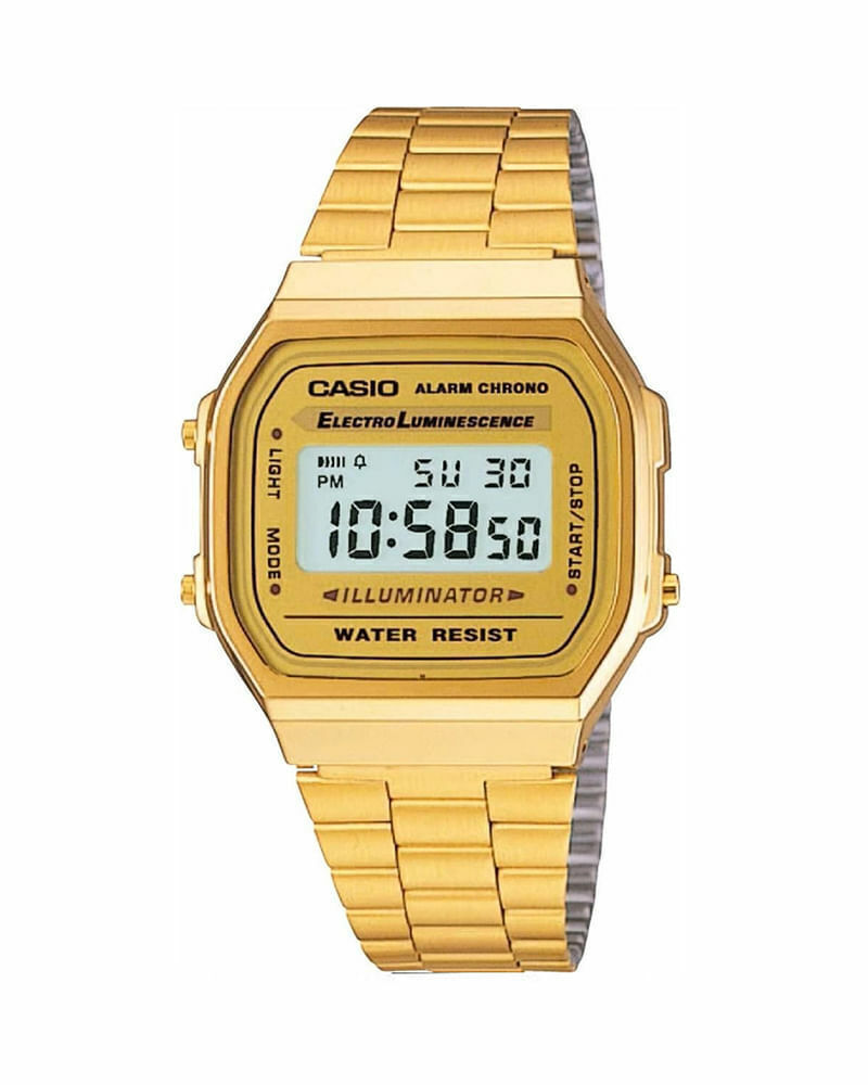 [A-168WG-9W] Reloj Casio A-168WG-9W