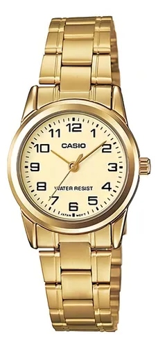 [LTP-V001G-9B] Reloj Casio LTP-V001G-9B
