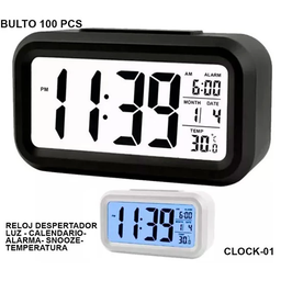Despertador digital Zafira Clock-01