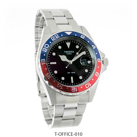 [T-OFFICE-010] Reloj Tressa Office